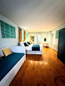 Letto o letti in una camera di Clone House Event Villa