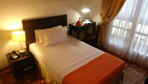 Voodi või voodid majutusasutuse Casa Coliving Day 121 toas