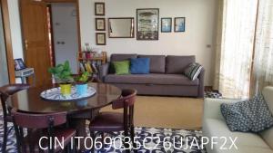 Posedenie v ubytovaní Villa sul mare