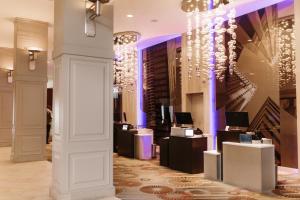 Vstupní hala nebo recepce v ubytování Swissotel Chicago