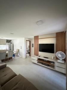 Μια τηλεόραση ή/και κέντρο ψυχαγωγίας στο Gamboa do morro de sao paulo