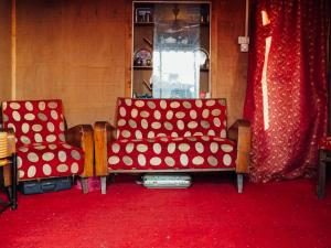 Veena Palace Group Of Houseboats的休息区