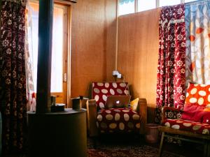 Veena Palace Group Of Houseboats的休息区