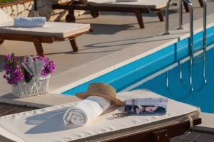 Bazén v ubytovaní Luxury Villa Luminosa alebo v jeho blízkosti
