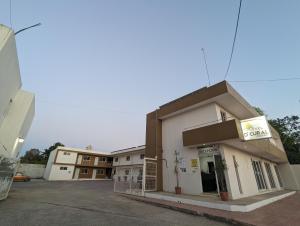 Budova, kde se hotel nachází