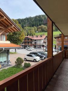 Το κτήριο όπου στεγάζεται  το διαμέρισμα