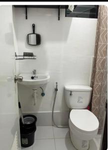 Koupelna v ubytování Nene StayCation