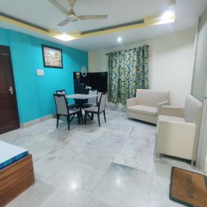 TV a/nebo společenská místnost v ubytování Citynest part