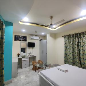 TV a/nebo společenská místnost v ubytování Citynest part