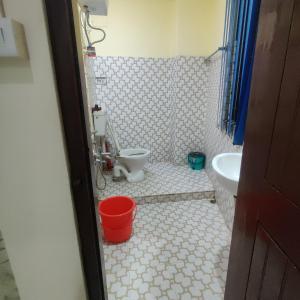 Koupelna v ubytování Citynest part