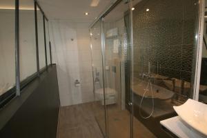 Kúpeľňa v ubytovaní Hotel Cardenal