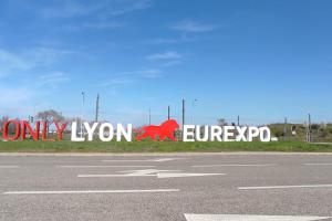 Mynd úr myndasafni af Appart Décines Eurexpo Groupama LDLC Aréna St Ex í Décines-Charpieu