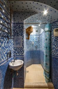 Koupelna v ubytování Villa Stanislavskyi Hotel