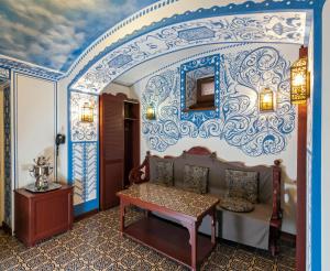 Posezení v ubytování Villa Stanislavskyi Hotel