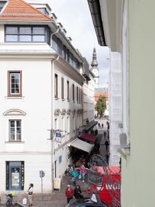 The building in which Az apartmant is located
