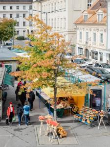 Kép TheMarketFlat Schöne Wohnung im Stadtzentrum szállásáról Klagenfurtban a galériában