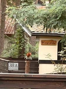 Gallery image of Domek letniskowy "Wiewiórka" in Ocypel