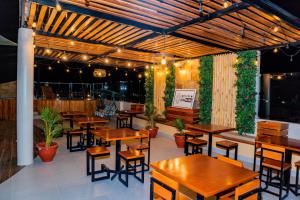 Εστιατόριο ή άλλο μέρος για φαγητό στο Hotel CasaBlanca Sechura