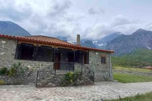 Γενική θέα στο βουνό ή θέα στο βουνό από  αυτή η παραθεριστική κατοικία +23 φωτογραφίες