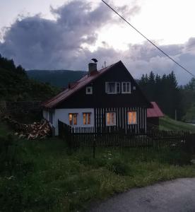 Příroda nedaleko prázdninového domu
