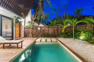 Gallery image of La Veleta Getaway at ASANA LEAF House Sleeps 12 in Tulum