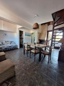 Η κουζίνα ή μικρή κουζίνα στο Casa del bosque