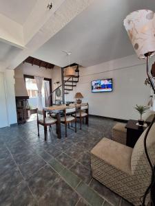 Μια τηλεόραση ή/και κέντρο ψυχαγωγίας στο Casa del bosque