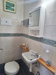 Ένα μπάνιο στο Casa del bosque +11 φωτογραφίες