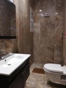 Koupelna v ubytování Jolie Chambre coquet