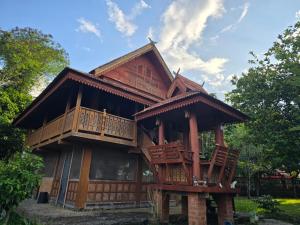 Bygningen som lejligheden ligger i