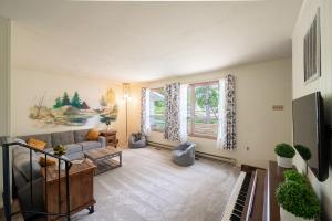 Μια τηλεόραση ή/και κέντρο ψυχαγωγίας στο Au Sable River Front