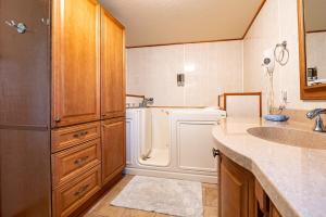 Ένα μπάνιο στο Au Sable River Front +71 φωτογραφίες