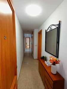 A television and/or entertainment centre at Seabreeze Lighthouse Apartment