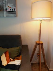 A seating area at Seabreeze Lighthouse Apartment