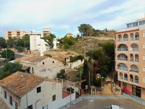The surrounding neighborhood or a neighborhood close to Az apartmant