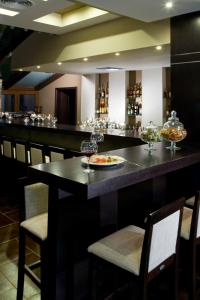 En restaurant eller et andet spisested på Domotel Neve Mountain Resort