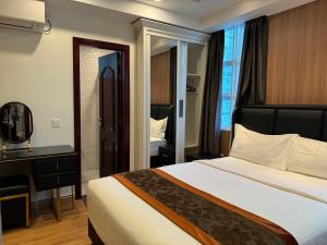 Rivethi Beach客房内的一张或多张床位