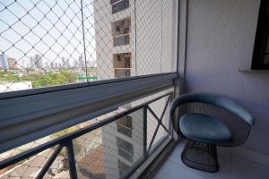 Μπαλκόνι ή βεράντα στο Edifício Crystal Pallace prox Parque Areião +8 φωτογραφίες