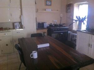 Η κουζίνα ή μικρή κουζίνα στο Dunromin