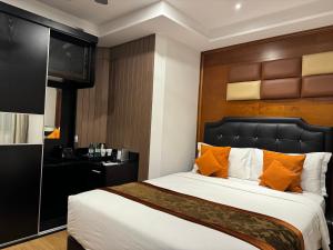 Rivethi Beach客房内的一张或多张床位
