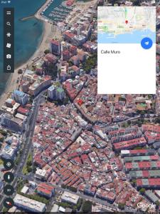 Výhľad na mesto Marbella alebo výhľad na mesto priamo z apartmánu