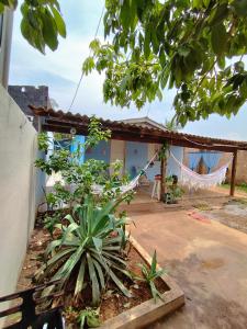 Zahrada ubytování Casa Pedacinho do Céu