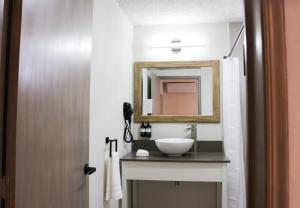 Koupelna v ubytování Casa Relox 43
