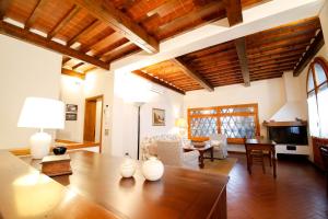 Posezení v ubytování Casa Montecuccoli