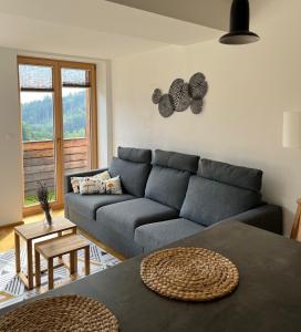 Posezení v ubytování Slunečný apartmán
