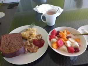 Jídlo v prázdninového domu nebo okolí