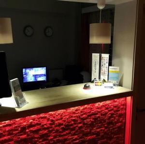 TV a/nebo společenská místnost v ubytování NO PROBLEM OTEL Pansiyon