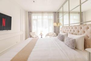 Voodi või voodid majutusasutuse Keypad Hotel - Nhân Hòa toas