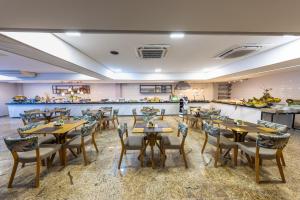 Restaurace v ubytování Hotel Village Premium Joao Pessoa
