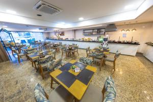 Restaurace v ubytování Hotel Village Premium Joao Pessoa